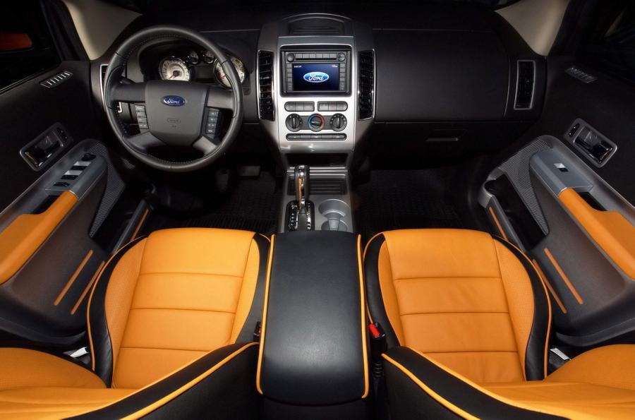  Ford Edge by H&R 2007 года  (фото 5 из 10)